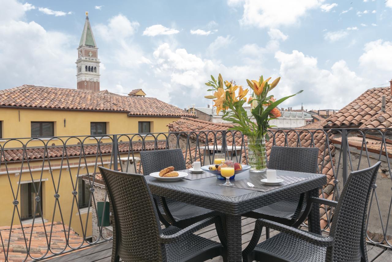 Ve.N.I.Ce Cera San Marco Terrace Apartment Veneţia Exterior foto