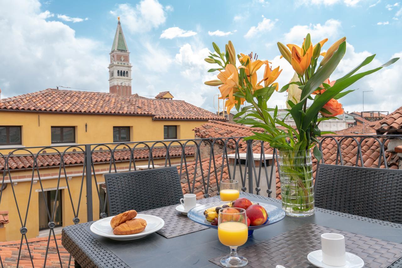 Ve.N.I.Ce Cera San Marco Terrace Apartment Veneţia Exterior foto