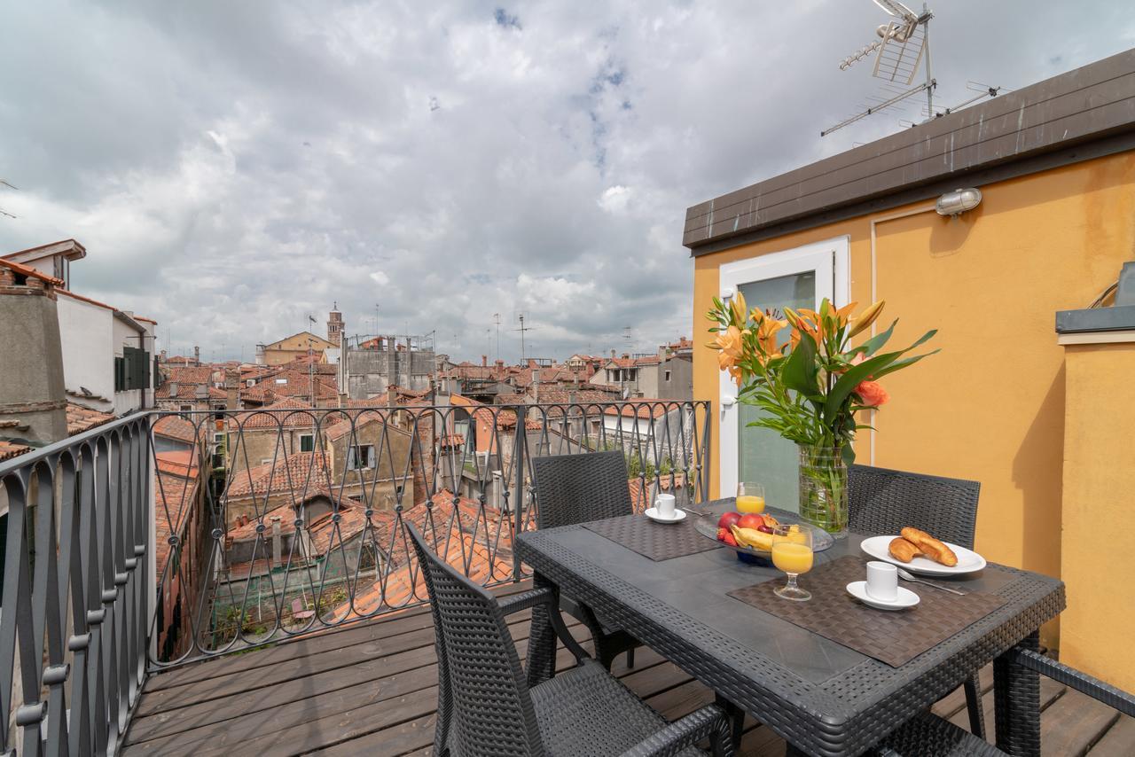 Ve.N.I.Ce Cera San Marco Terrace Apartment Veneţia Exterior foto